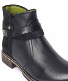 ATOLL BLACK LEATHER/SUEDE