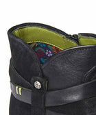 ATOLL BLACK LEATHER/SUEDE