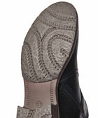 ATOLL BLACK LEATHER/SUEDE
