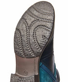 ATOLL INDIGO/LAGOON LEATHER/SUEDE