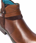 ATOLL PECAN/BROWN LEATHER/SUEDE