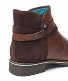 ATOLL PECAN/BROWN LEATHER/SUEDE