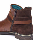ATOLL PECAN/BROWN LEATHER/SUEDE