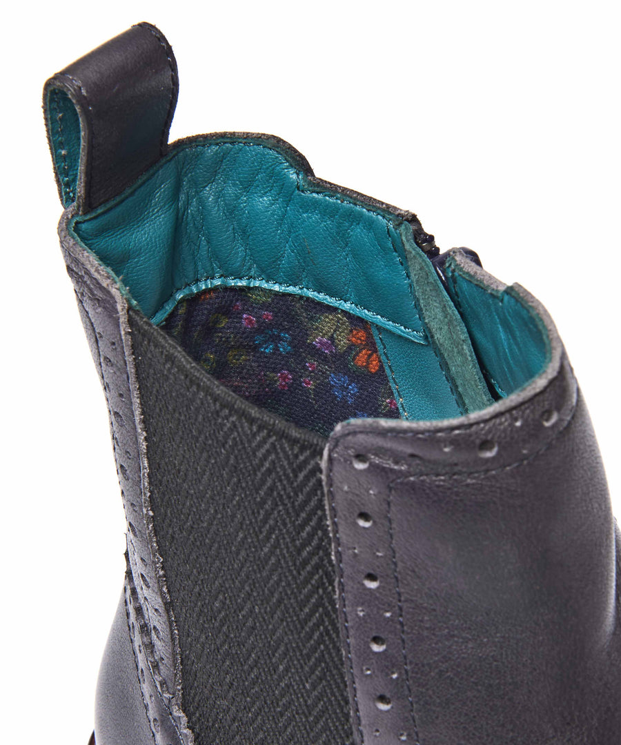 PALSA INDIGO LEATHER