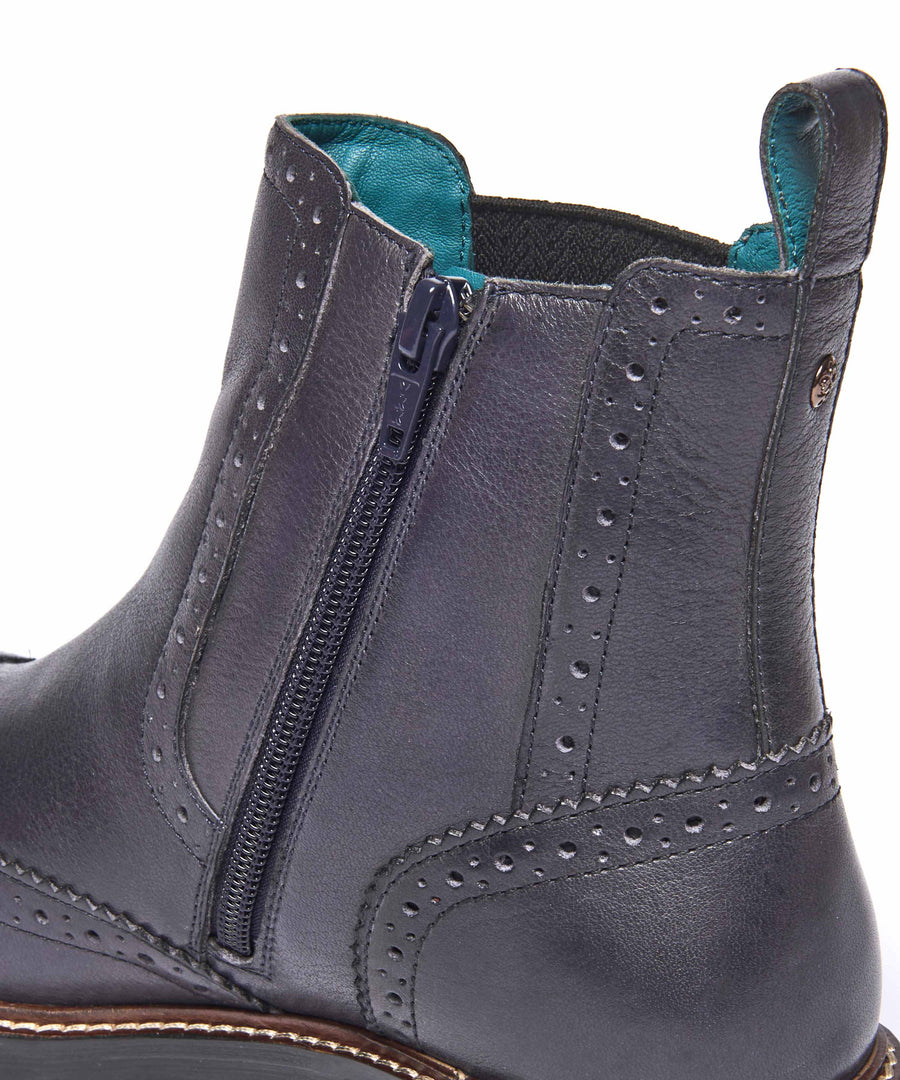 PALSA INDIGO LEATHER