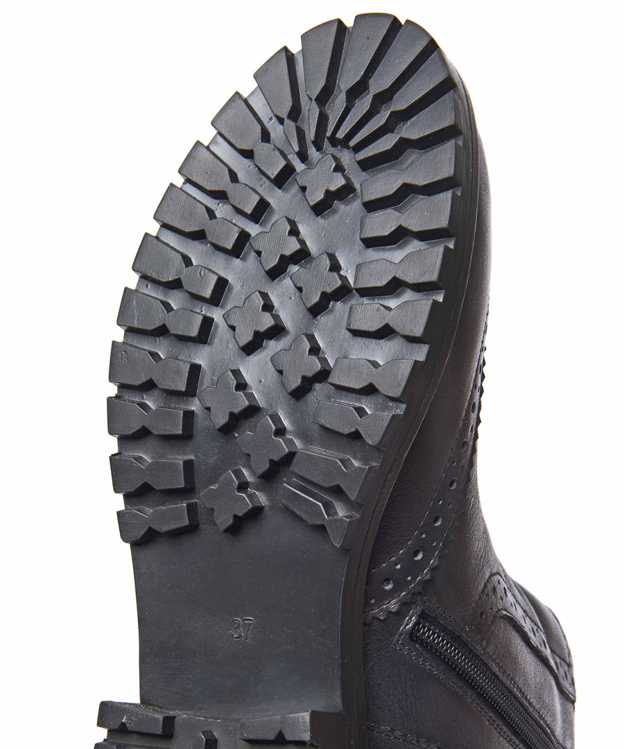PALSA INDIGO LEATHER