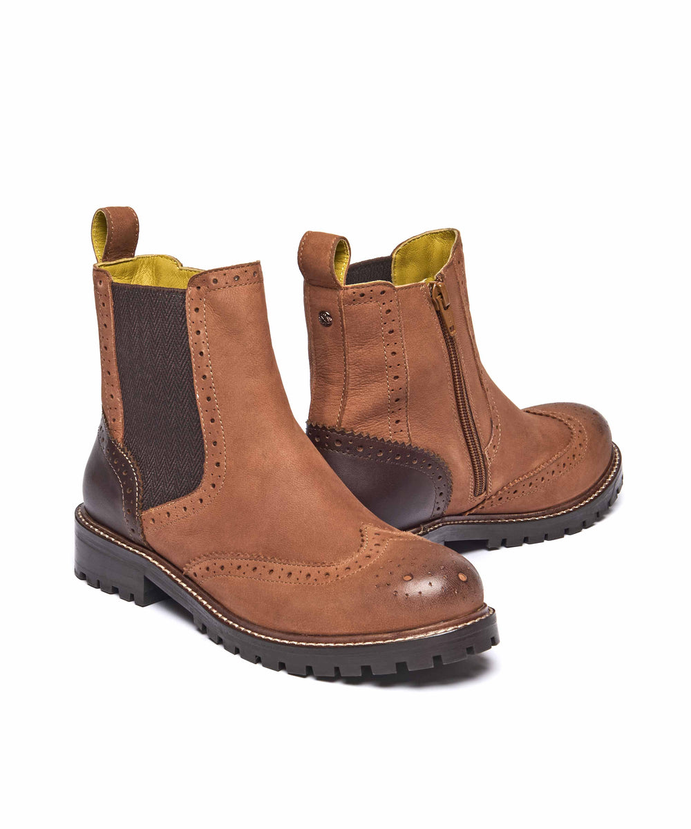 PALSA TAN NUBUCK