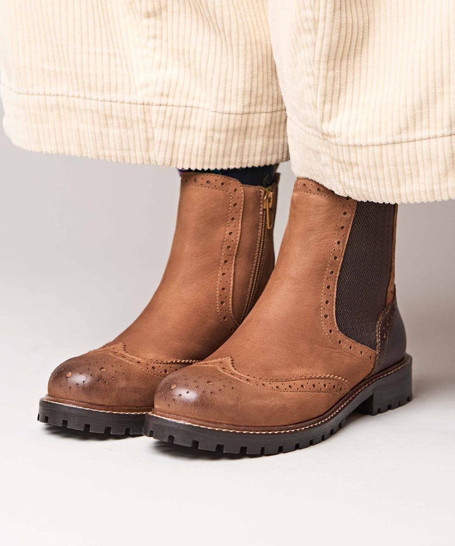 PALSA TAN NUBUCK