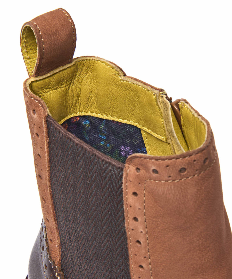 PALSA TAN NUBUCK