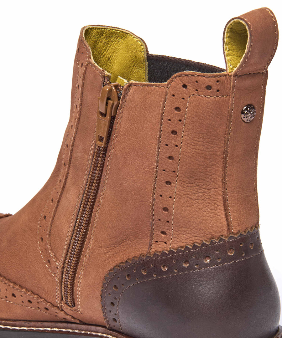 PALSA TAN NUBUCK