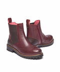 PALSA ZINFANDEL RED LEATHER