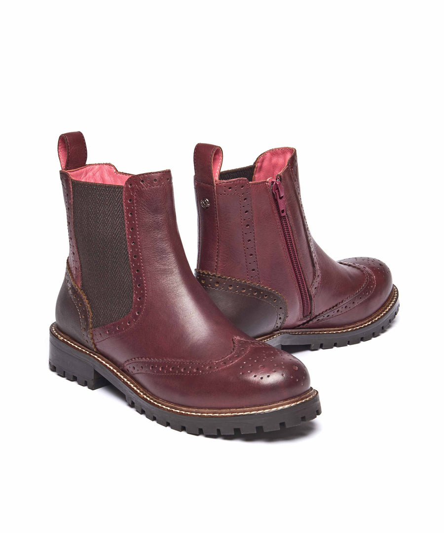 PALSA ZINFANDEL RED LEATHER