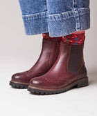 PALSA ZINFANDEL RED LEATHER