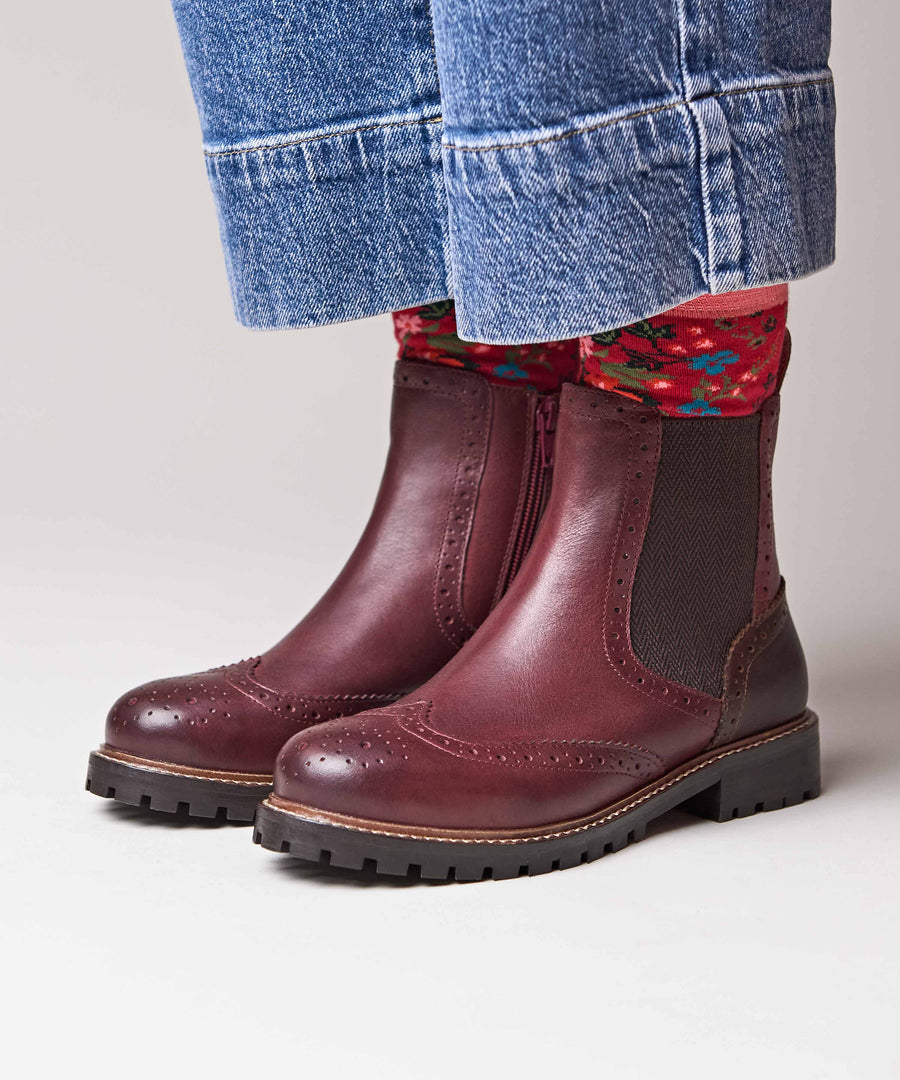 PALSA ZINFANDEL RED LEATHER