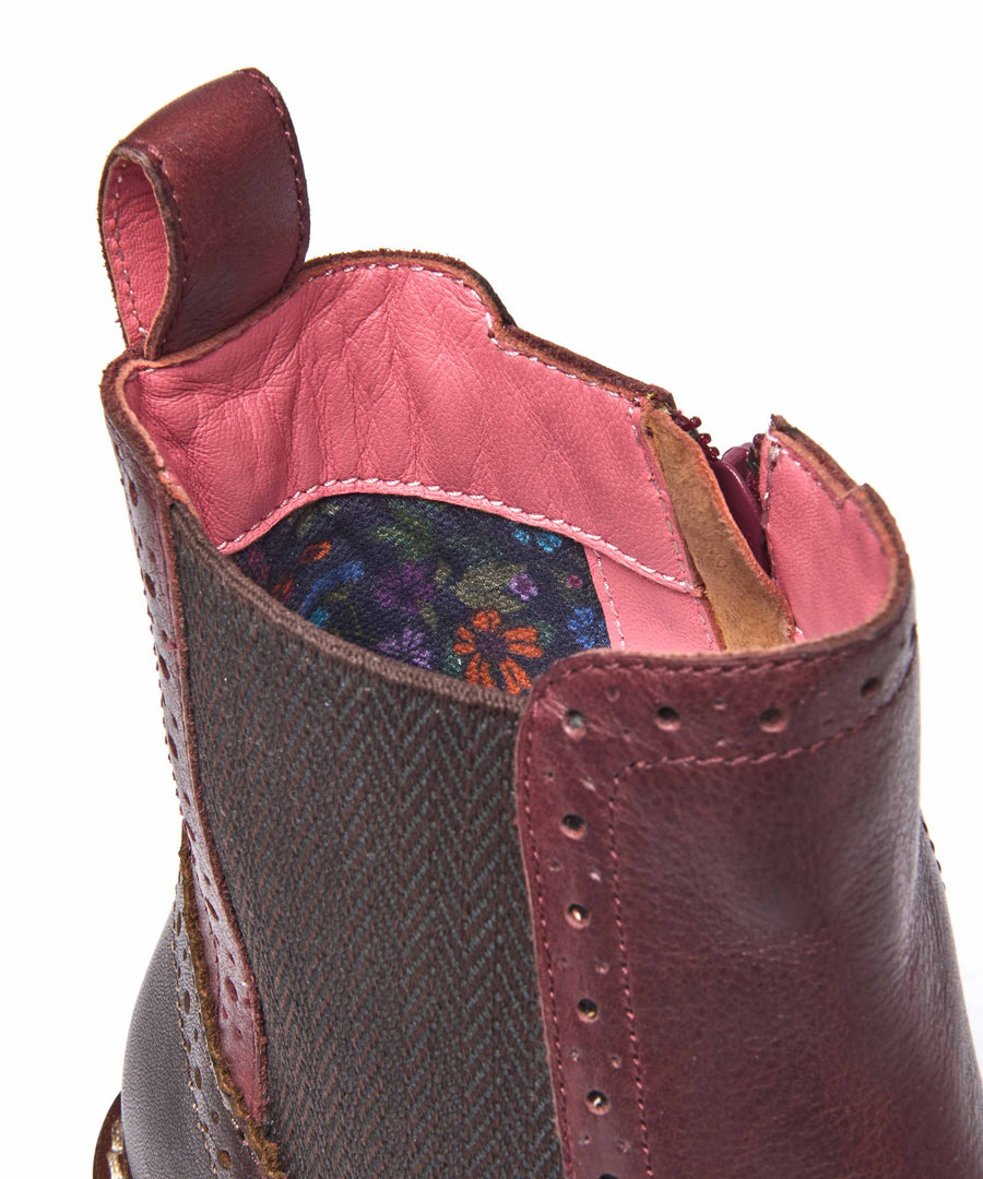 PALSA ZINFANDEL RED LEATHER