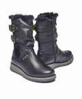CORSAC BLACK LEATHER