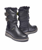 CORSAC BLACK LEATHER