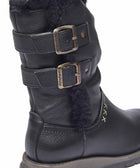 CORSAC BLACK LEATHER