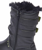 CORSAC BLACK LEATHER