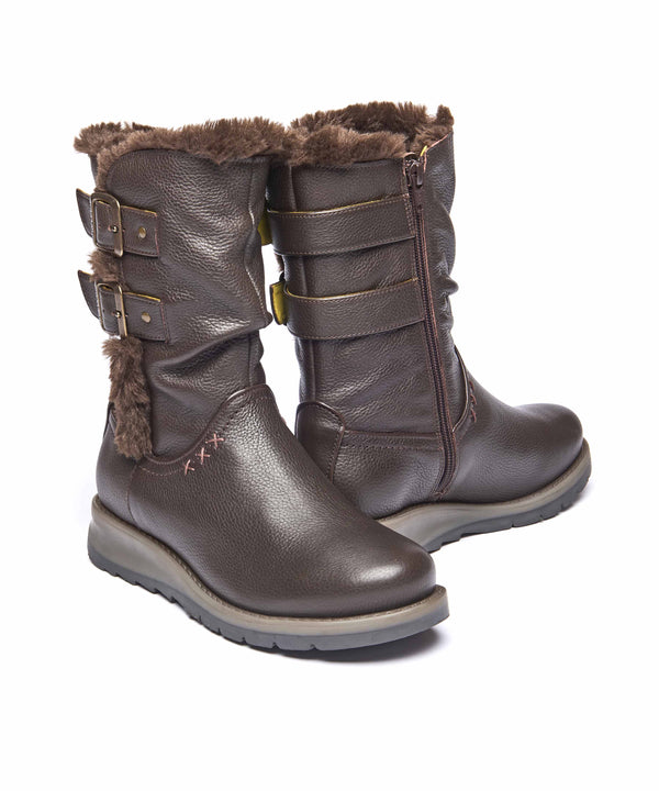 CORSAC BROWN LEATHER