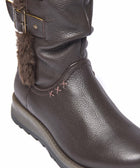 CORSAC BROWN LEATHER