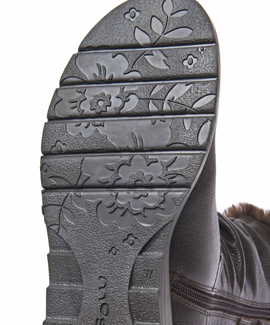 CORSAC BROWN LEATHER