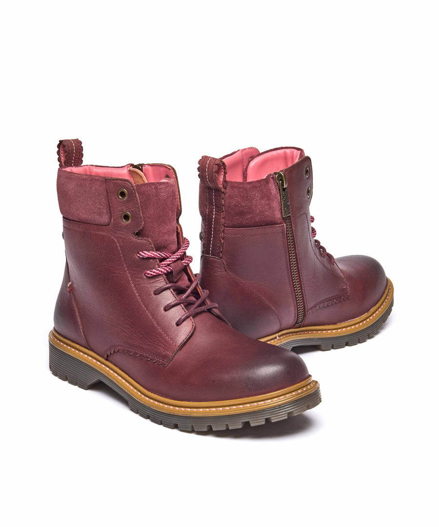 BEATTOCK ZINFANDEL RED WAXY LEATHER
