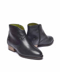 YARDANG BLACK LEATHER