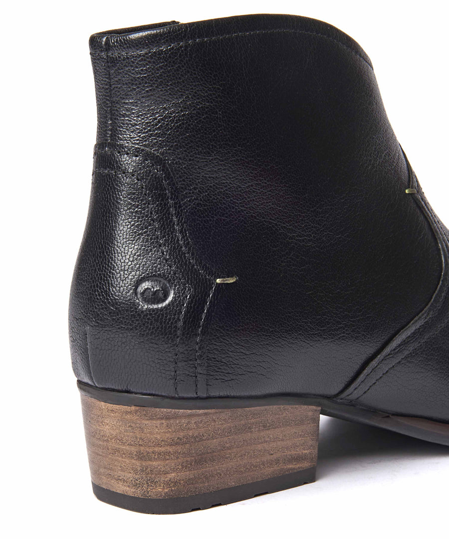 YARDANG BLACK LEATHER