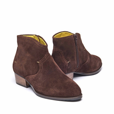YARDANG BROWN SUEDE