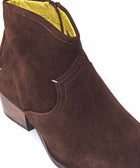YARDANG BROWN SUEDE