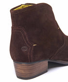 YARDANG BROWN SUEDE