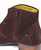 YARDANG BROWN SUEDE