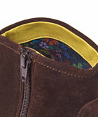 YARDANG BROWN SUEDE