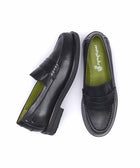 PRION BLACK LEATHER