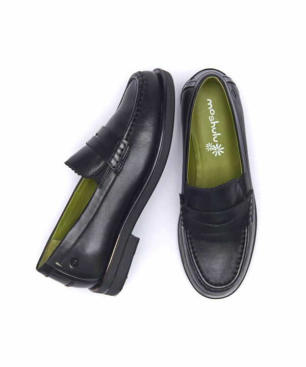 PRION BLACK LEATHER