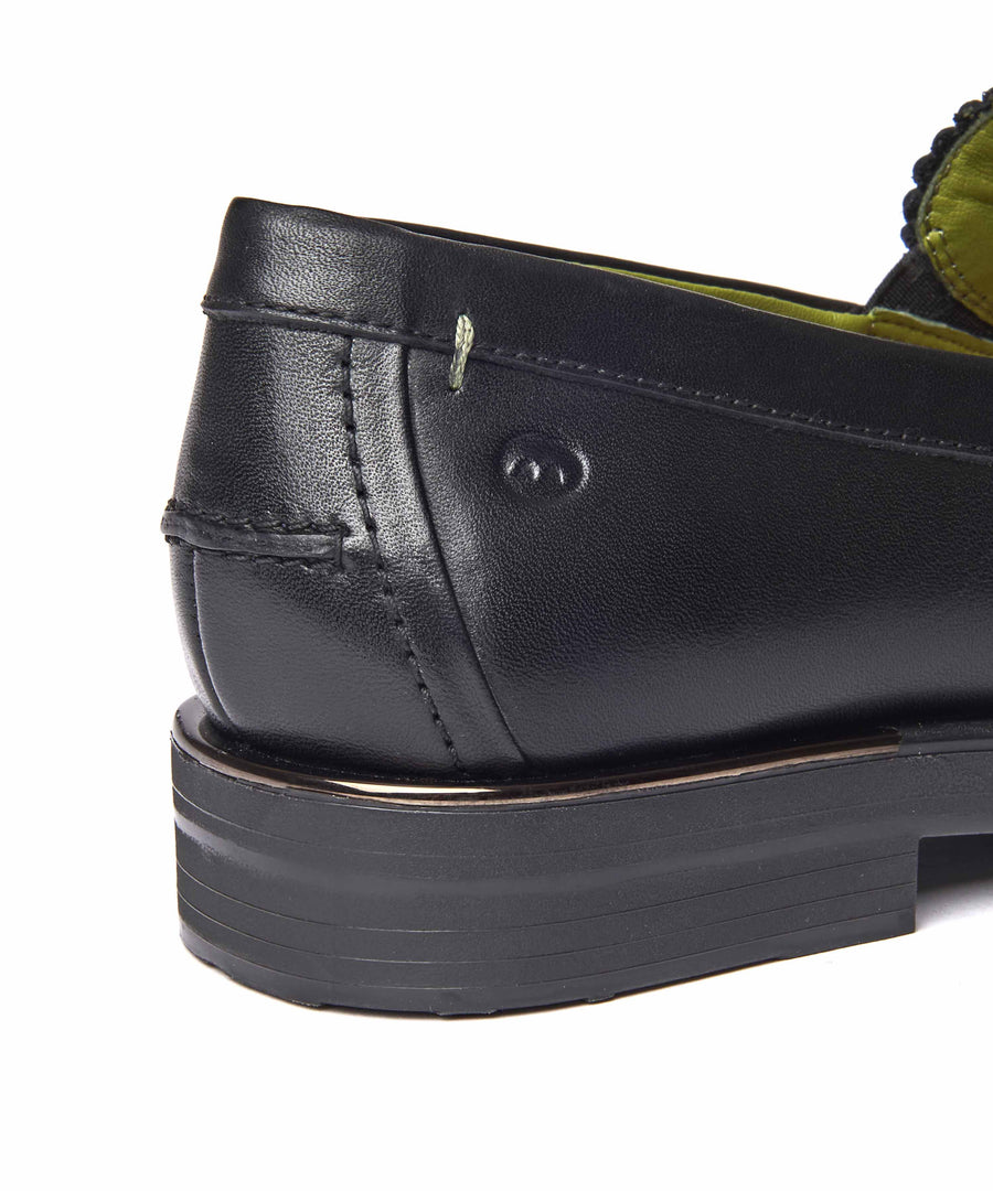 PRION BLACK LEATHER