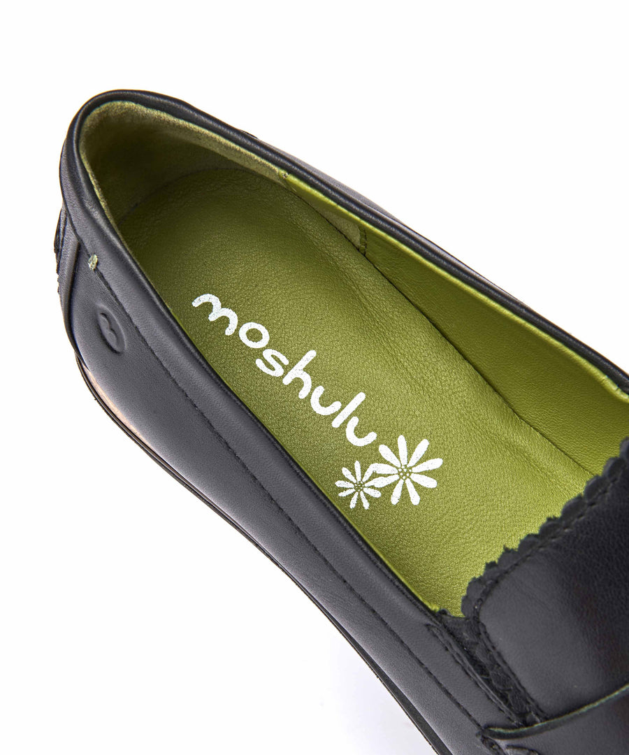 PRION BLACK LEATHER