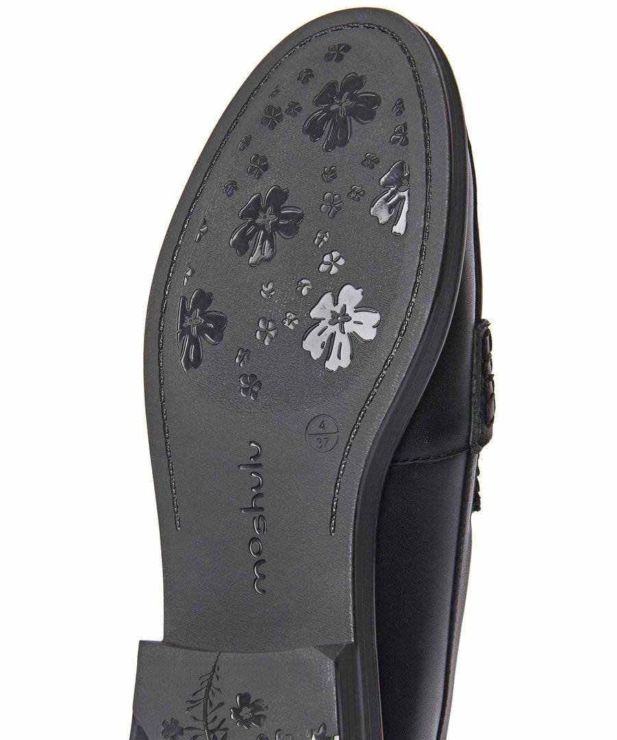 PRION BLACK LEATHER