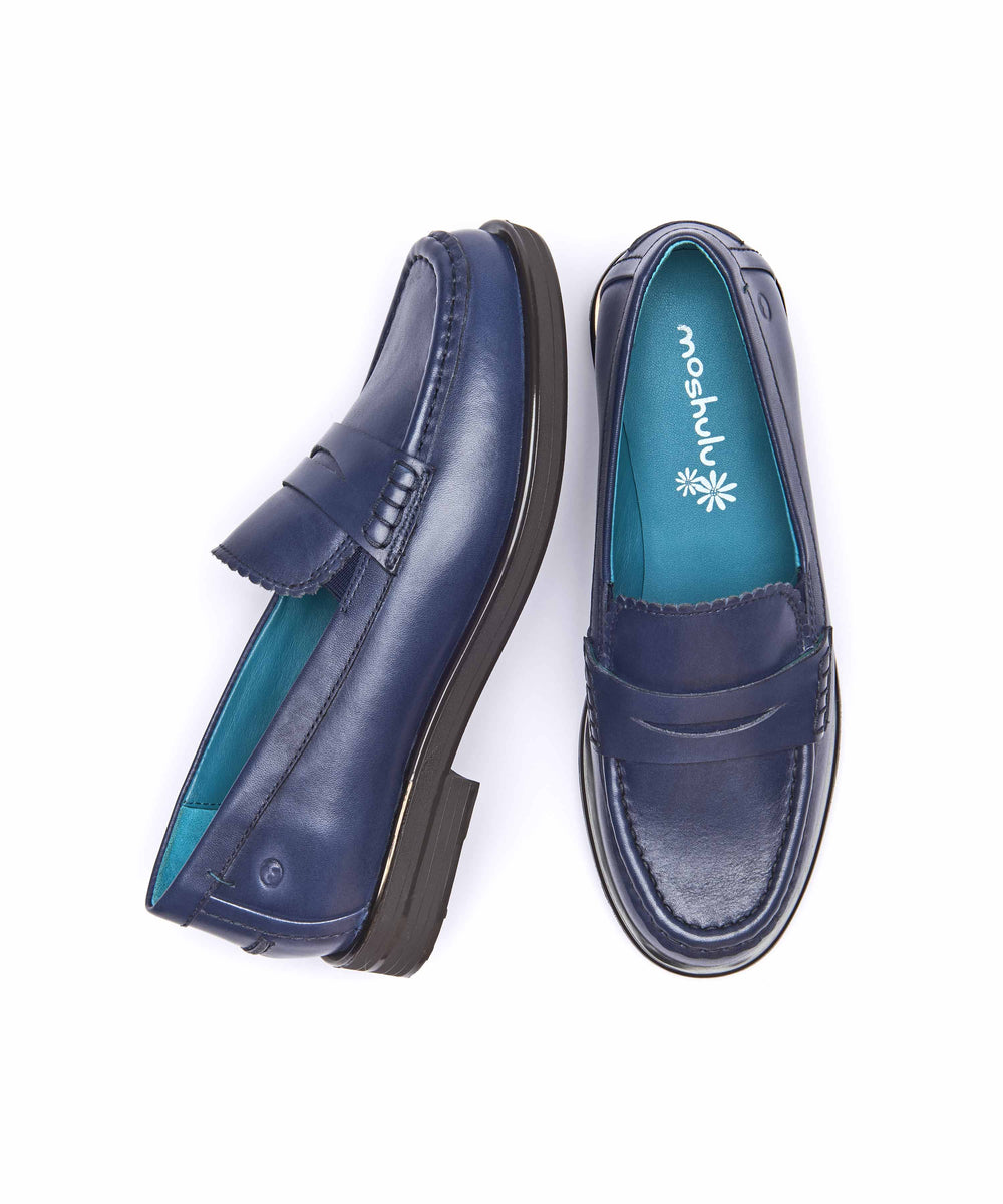 PRION INDIGO LEATHER