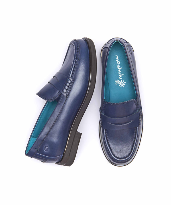 PRION INDIGO LEATHER