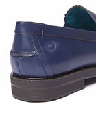 PRION INDIGO LEATHER