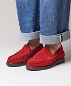 PRION RED SUEDE