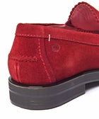 PRION RED SUEDE