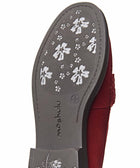 PRION RED SUEDE