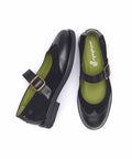 FORSTER BLACK LEATHER /SUEDE