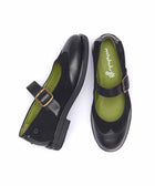 FORSTER BLACK LEATHER /SUEDE