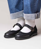 FORSTER BLACK LEATHER /SUEDE