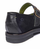 FORSTER BLACK LEATHER /SUEDE