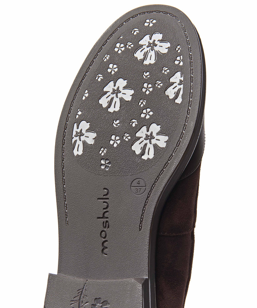 FORSTER BROWN LEATHER/SUEDE